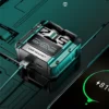 FANGTUOSI M25 Wireless Bluetooth Headphones TWS Mecha Gaming Headset Low Latency Noise Reduction Earphones Touch Control Earbud - Image 5