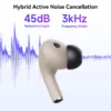 Rose Technics EARFREE i3 ANC Earbuds Touch Control Bluetooth Earbuds Wireless LDAC Headphone IP54 HiFi TWS Earphone - Image 3