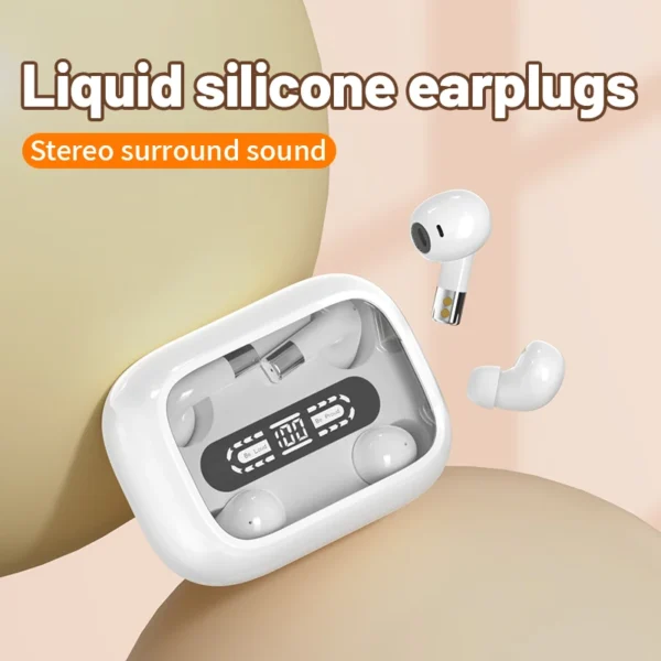 SK29 TWS Bluetooth 5.3 Headphones Couple Wireless Earphones HD Stereo Sports Waterproof Four Earbuds Headset For All Smartphones - Image 3