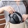 TOZO HT2 Wireless Headphones Bluetooth Hybrid Active Noise Cancelling Hi-Res Audio Deep Bass Custom EQ - Image 5