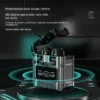 FANGTUOSI M25 Wireless Bluetooth Headphones TWS Mecha Gaming Headset Low Latency Noise Reduction Earphones Touch Control Earbud - Image 4