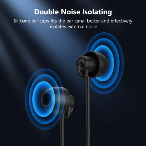 Sleep Earphone In-Ear Hifi Headset Noise Cancelling Sleeping Earbud Soft Silicone 3.5mm Wired Headphones With Mic Call Handsfree - Image 2