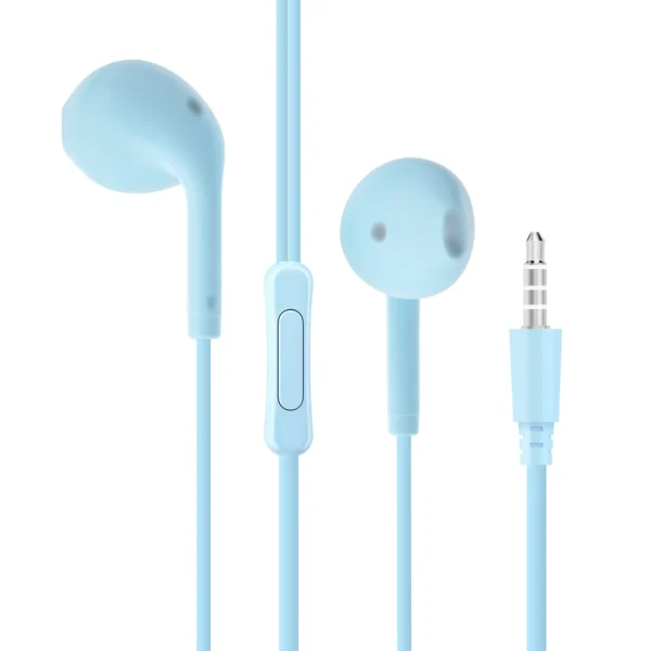 In-Ear Earbuds Headsets Music Earphones 3.5mm Stereo Earbuds Sports Earphone Headsets For Huawei Samsung Xiaomi Mobile Phone
