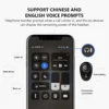 Hands-free Wireless Bluetooth-compatible Earbud In-Ear Stereo Earphone Mini Headset Sports Earphone TWS Earbud With Microphone - Image 2