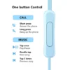 In-Ear Earbuds Headsets Music Earphones 3.5mm Stereo Earbuds Sports Earphone Headsets For Huawei Samsung Xiaomi Mobile Phone - Image 5
