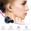 Wireless Earbuds TWS 5.0 Bluetooth Earphone Stereo Wireless Headset With Charging Case HiFi Supports Monaural And Hands-free - Image 4