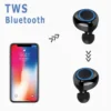 Wireless Earbuds TWS 5.0 Bluetooth Earphone Stereo Wireless Headset With Charging Case HiFi Supports Monaural And Hands-free - Image 3