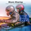 Fodsports M1-S Plus Motorcycle Intercom Helmet Bluetooth Headset 8 Riders 2000M Interphone Communicator,FM Radio, Music Sharing - Image 3