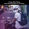 Fodsports FX6 intercom motorcycle helmet headset 6 riders 800m FM radio wireless headsets for all type helmets - Image 6