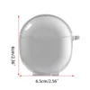 TPU Case Compatible For Realme Buds Air 2 Transparent Cover Earbuds Charging Case Protective Dustproof Cheap Earphone Accessorie - Image 6