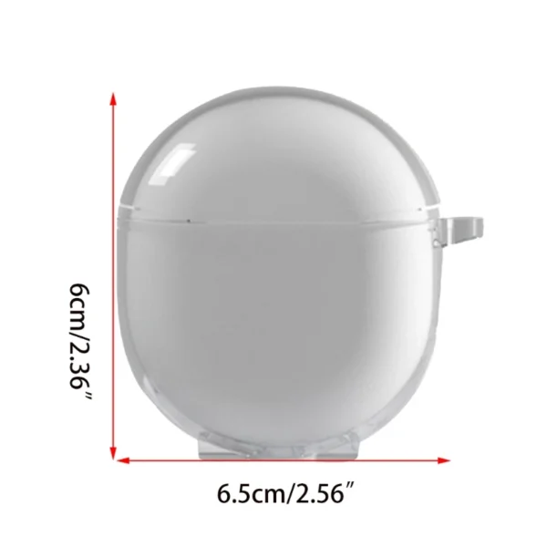TPU Case Compatible For Realme Buds Air 2 Transparent Cover Earbuds Charging Case Protective Dustproof Cheap Earphone Accessorie - Image 6