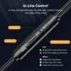 Sleep Earphone In-Ear Hifi Headset Noise Cancelling Sleeping Earbud Soft Silicone 3.5mm Wired Headphones With Mic Call Handsfree - Image 4