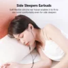 Sleep Earphone In-Ear Hifi Headset Noise Cancelling Sleeping Earbud Soft Silicone 3.5mm Wired Headphones With Mic Call Handsfree - Image 5