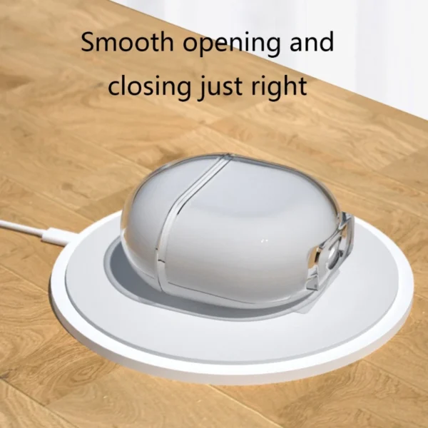 TPU Case Compatible For Realme Buds Air 2 Transparent Cover Earbuds Charging Case Protective Dustproof Cheap Earphone Accessorie - Image 5