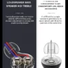 for Samsung Galaxy S22 Ultra S21 FE S22+ S23 S24 Fold 6 Wireless Headphones Bluetooth V5.0 Headset Sport Earbud - Image 4