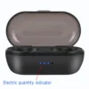 Wireless Earbuds TWS 5.0 Bluetooth Earphone Stereo Wireless Headset With Charging Case HiFi Supports Monaural And Hands-free - Image 6