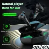 TWS Bluetooth 5.0 Sports Earbuds, Wireless Waterproof Noise-Cancelling Earphones with Charging Case, for Gaming and Music - Image 4