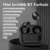 Invisible Earphones Mini Bluetooth TWS Wireless Touch Earphone Noise Reduction Sports Headset For iPhone Android Earbuds - Image 2