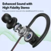 Mpow Flame IPX7 Waterproof Bluetooth Headphones V5.3 Earphone with CVC6.0 Noise Canceling Mic HiFi Stereo Wireless Sport Earbuds - Image 4