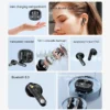 Wireless Headphones In Ear Headset Touch Control Call Noise Reduction HiFi Stereo Earbuds With Charging Case - Image 4