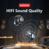 Original New Lenovo X20 Bluetooth 5.3 Ear Clip Wireless Headphones 350mAh Touch Control Earphones Bass Gaming Headsets - Image 4