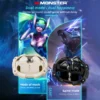 Monster XKT10 Bluetooth Earphones Wireless Headphones Gamer Headset Waterproof TWS Noise Reduction With Microphone Sports Earbud - Image 3