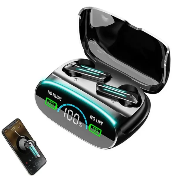 Wireless Earbuds Noise Canceling Wireless 5.2 Surround Sound Headphones Ear-in Earphones For Fast Pairing Stable Connection For