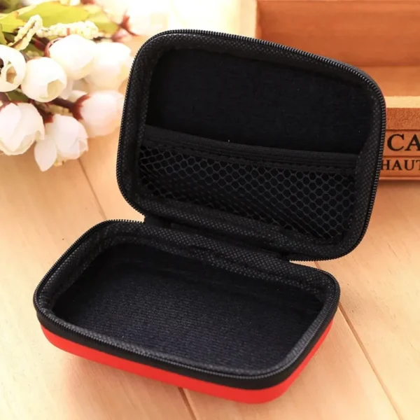 Storage Bag Earphone Box EVA Earphone Container Cable Earbud Storage Box Storage Bag - Image 5