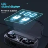 X10 Wireless Earphones With Noise Canceling LED Display Charging Case Earbuds For Workout Driving Running Blutooth 5.2 Airbuds - Image 3