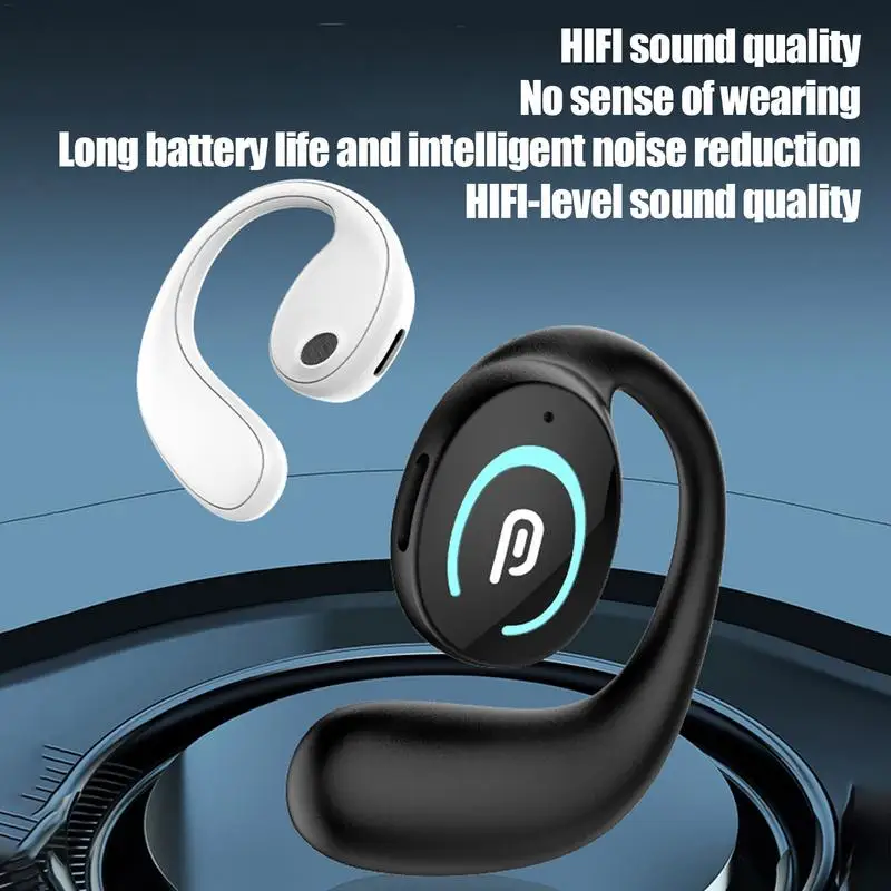 Noise Isolating Earphone Wireless Sports & Ergonomic Game Earbuds Stereo & Ergonomic Wireless Sports Earbuds For Game - Image 3