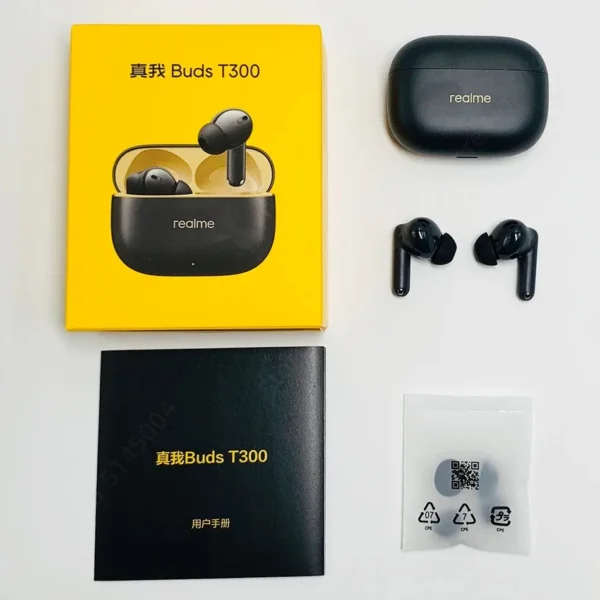 Realme Buds T300 True Wireless Earphone 30dB Active Noise Cancelling Bluetooth 5.3 TWS Earphone - Image 4