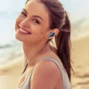 Workout Earbuds Wireless No Delay Wireless Ear Headphones Stereo Sound Earbuds Dust-Proof Reflective Mirror Design Waterproof - Image 2