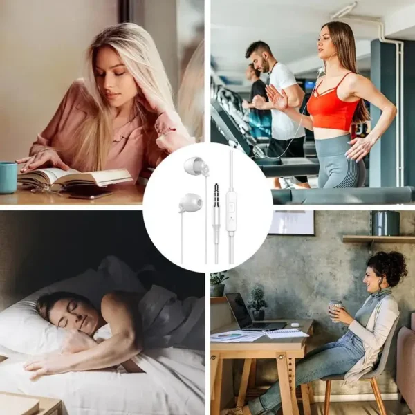 Wired Sleep Earphones Soft Noise Reduction Ear Plugs Sleep Earbuds For Side Sleepers Sleeping Headphones Ear Plugs Earbuds - Image 3