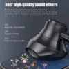 Wireless Earphones Neckband Headphones Digital Display Screen Sports Headset Halter Magnetic Earbuds - Image 2