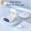 XIAOMI MD528 Mini Invisible Sleeping wireless Earbuds TWS Bluetooth Ultra-thin In Ear Earphones Noise Cancelling Sports Headet - Image 3