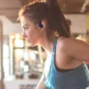Wireless Handsfree Headset Sweat Resistant Earbuds Sports Headset Wireless Sport Headphones With Led Display 5.3 Noise Reduction - Image 4