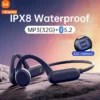 For Xiaomi Portable Bone Conduction Bluetooth Headphones Earphone IPX8 Waterproof Wireless Bluetooth 5.2 Sport 32G RAM Headset