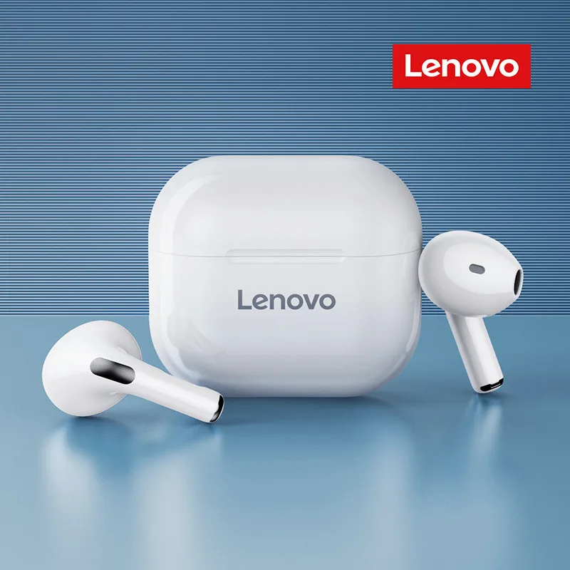 Original Lenovo LP40 LP40 Pro Bluetooth Earphones Wireless Earbuds Control Touch Headphones Long Standby Microphone Headset - Image 3