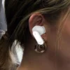 Touch Screen Earbuds Smart Noise Cancelling Earbuds Multipurpose Stylish Earbuds Portable Headphones With Charging Case For - Image 2