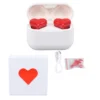 Wireless Earbuds Multifunction Stylish Lightweight Noise Canceling Stereo Heart Shaped Bluetooth Earphones - Image 5