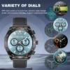 2024 New Smart Watch TWS 2-in-1 Bluetooth Earphones HIFI 9D Sound Quality Bluetooth Call For Men and Women Sports Smartwatches - Image 5