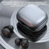 Stylish Intelligent Noise Reduction LED Display Bluetooth-compatible 5.0 Ear Clip Wireless Earbuds Phone Accessories - Image 3