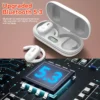 LED Wireless Bluetooth Headphones Hifi Bone Conduction Earbuds Waterproof Open Ear Hanging Headset ENC Noise Canceling Earphones - Image 5