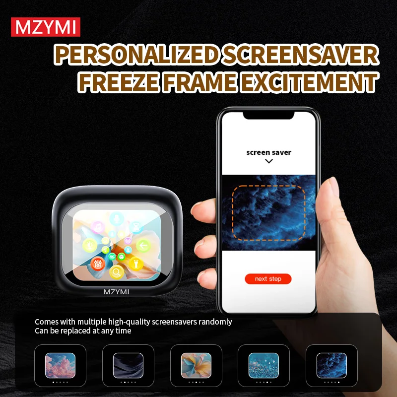 MZYMI ANC Bluetooth5.4 Headphone E18 Pro True Wireless Earbuds TWS Sport Earphones Waterproof Gaming Headset With Mic For Phone - Image 5