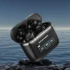 LED Display Wireless Earbuds Waterproof Sports Earbuds With Noise Canceling Smart Touch Screen Bluetooth Earphone For Working - Image 5