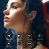GREATWALL Wireless Bluetooth Earphones HIFI Headphones Stereo Sports Headset With Mic HD Call Earbuds Spherical Charging Case - Image 3