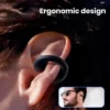 Portable Long Standby Time Automatic Connection Ergonomic Bluetooth-compatible 5.3 Wireless Earbud Home Supply - Image 3