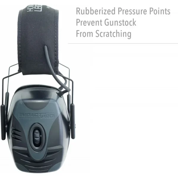 Howard Leight by Honeywell Impact Pro Sound Amplification Electronic Earmuff (R-01902) - Image 6