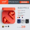 Global Verison CMF by Nothing Buds Pro 2 with 50 dB Hybrid Active Noise Cancellation 6 HD MICS IP55 Bluetooth 5.3 Buds Pro2