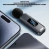 Wireless Earbuds With Mic Built-in Mic Wireless Headset With Digital Display Noise Cancellation Sports Headset For Car Driver - Image 4